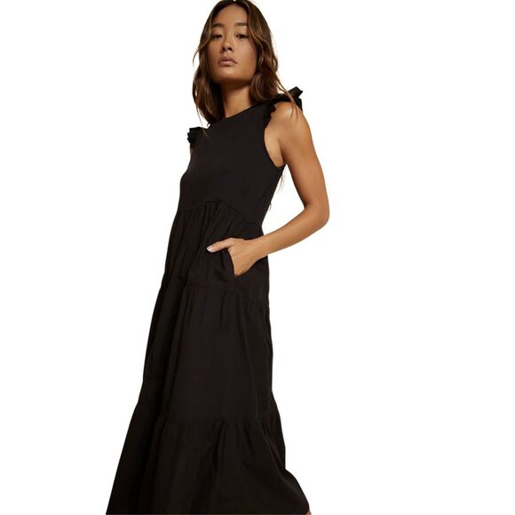 NATION LTD Ruffled Sissy Sundress Medium - Picture 1 of 4